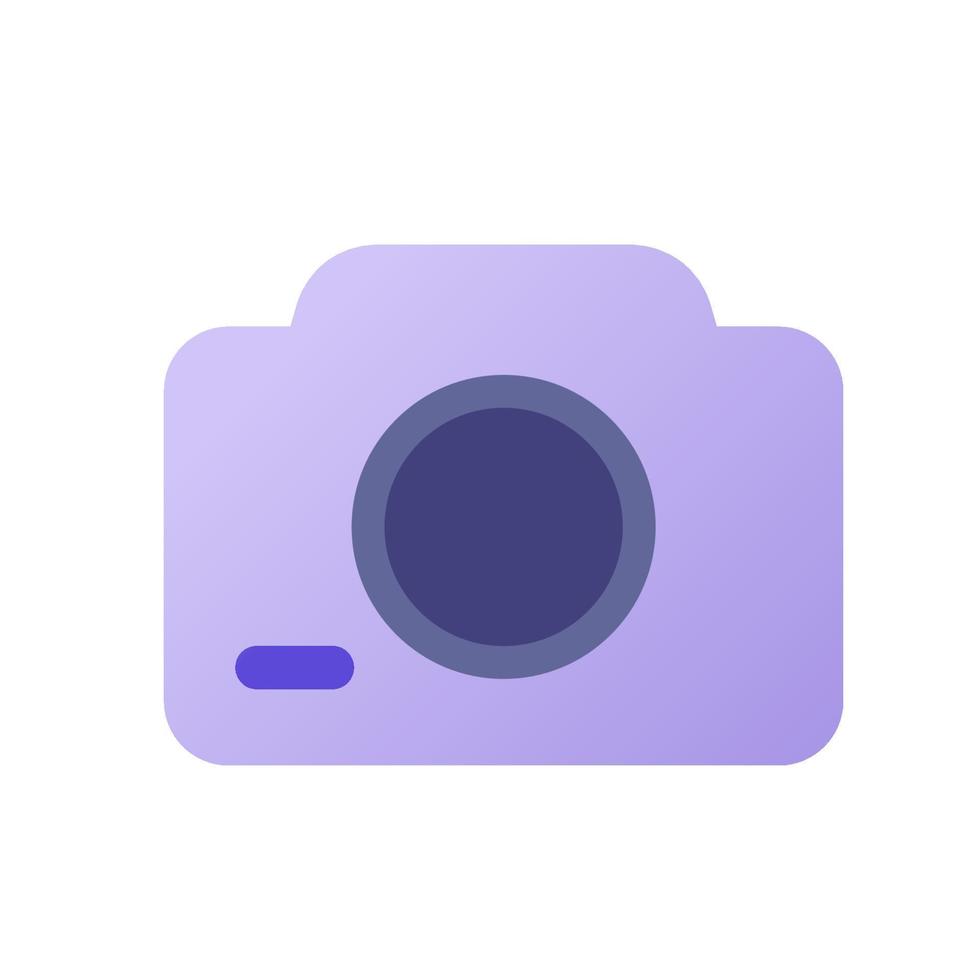 Camera Interface Icon vector