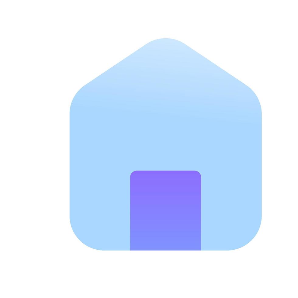 Home Menu Interface Icon vector