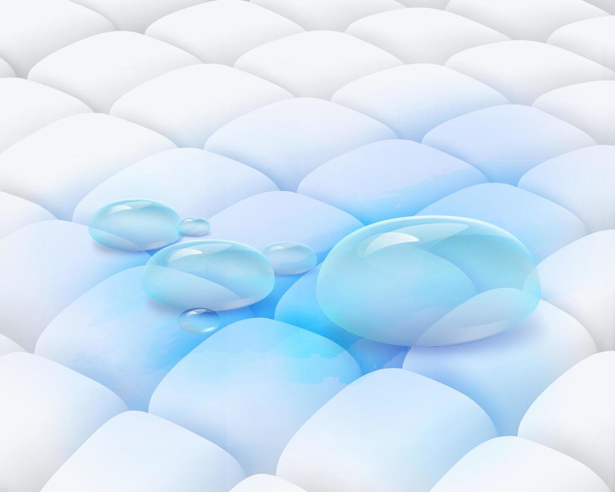 Water absorbent pad Helps absorb moisture effectively Advertising