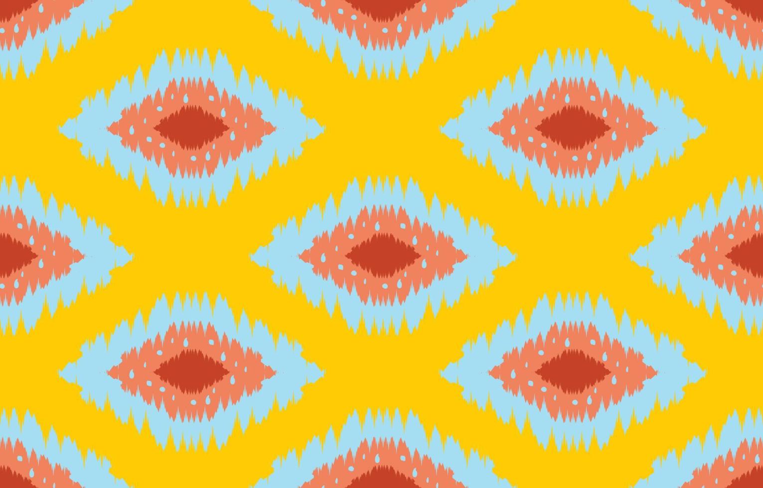 tejido abstracto étnico. patrón sin costuras en vector de motivos florales de kitenge de impresión de cera tribal y africana. adorno de arte geométrico azteca.diseño para alfombra, papel tapiz, ropa, envoltura, tela, cubierta, vestido