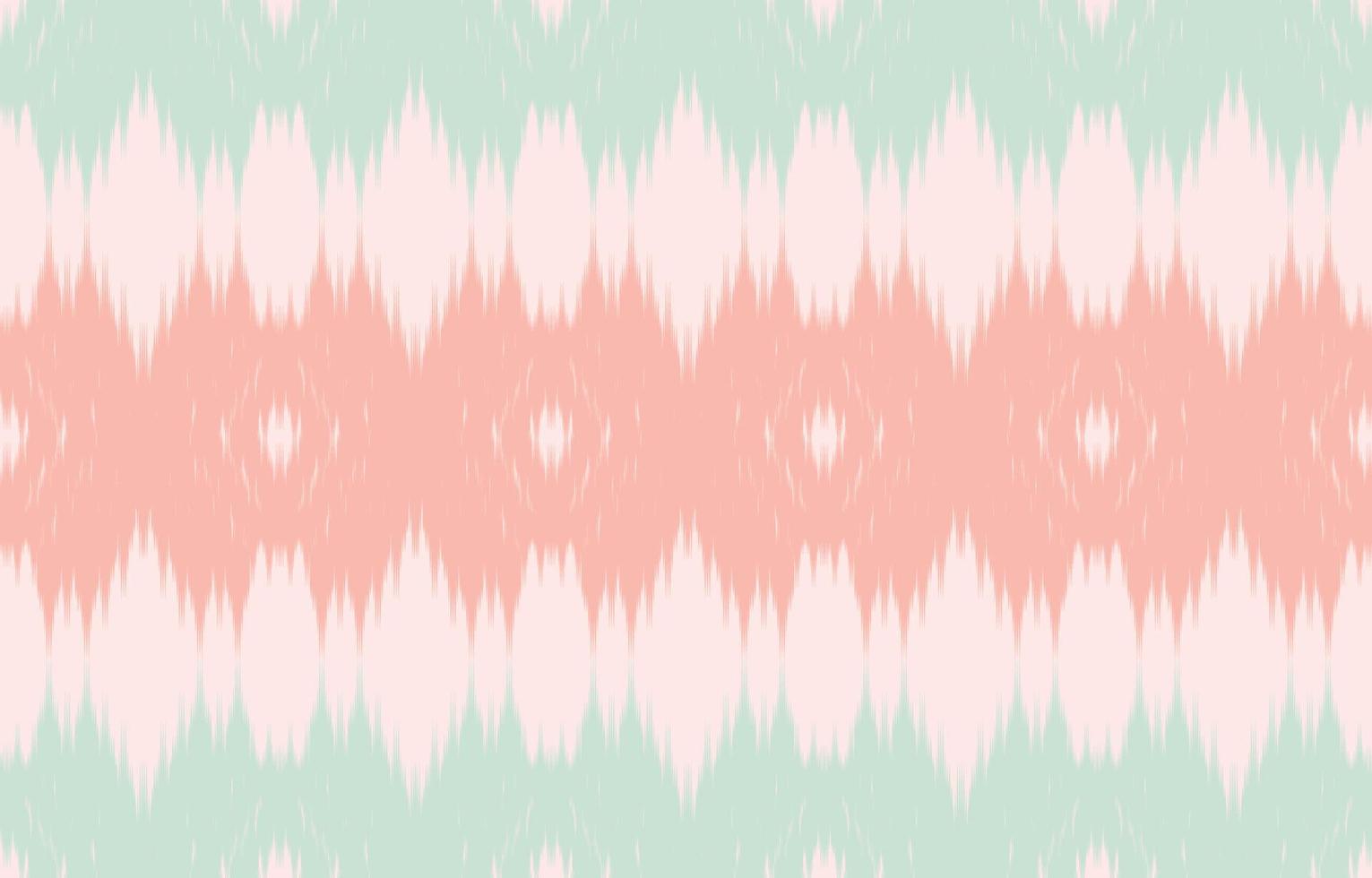 Beautiful Ethnic abstract ikat art. Seamless pattern chevron in tribal, folk embroidery rhombus, and Mexican style. Aztec geometric art ornament print. Design for carpet, wallpaper, wrapping. vector