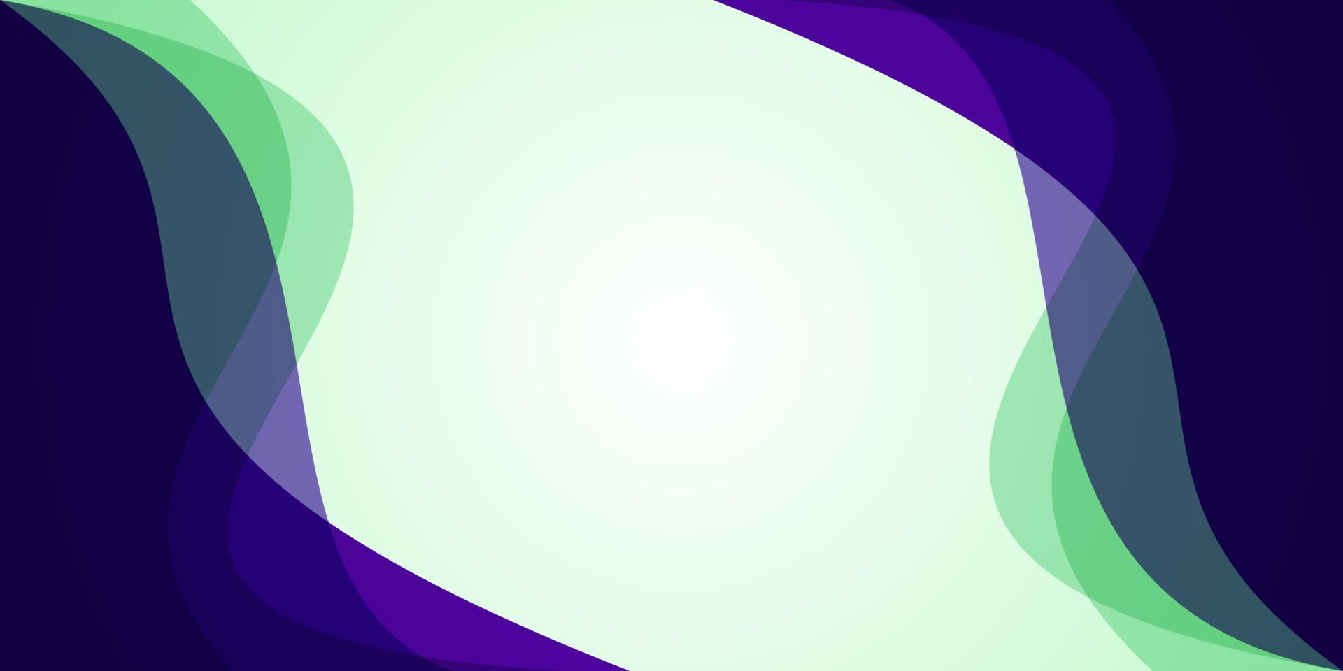 Liquid Purple green vector