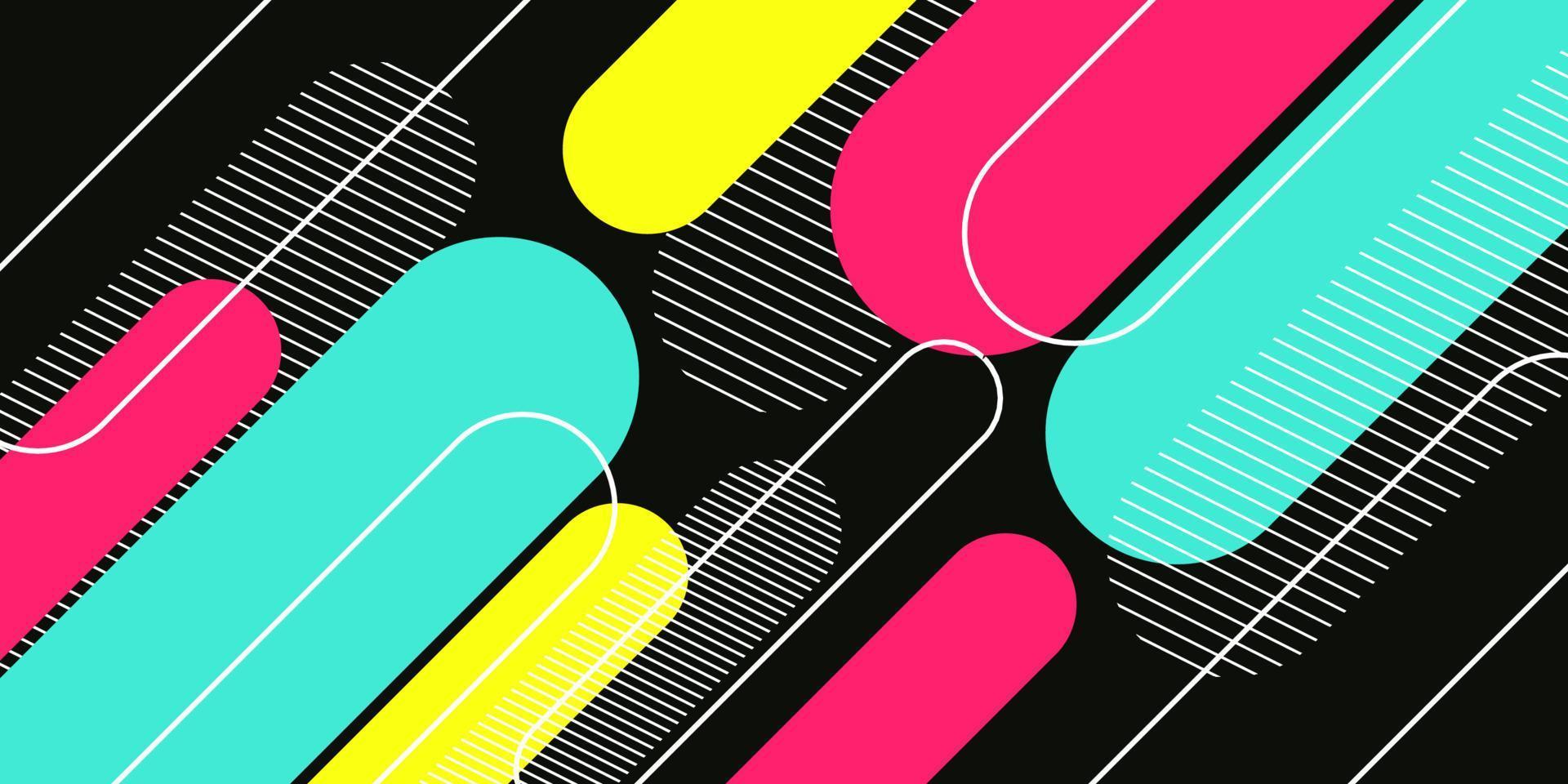 Splash neon Backgorund vector