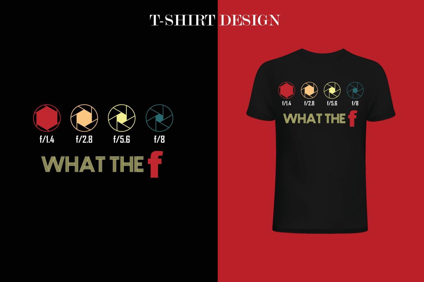vintage T-shirt design vector