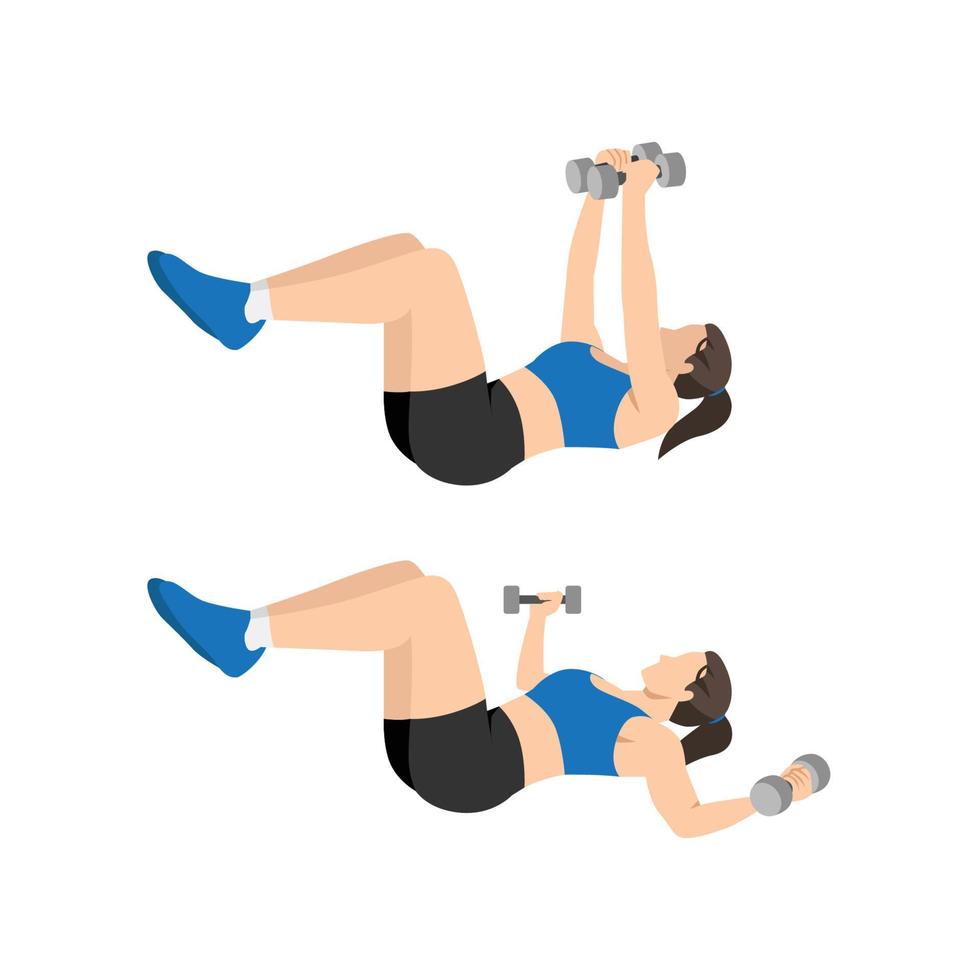 Flat fly hot sale exercise