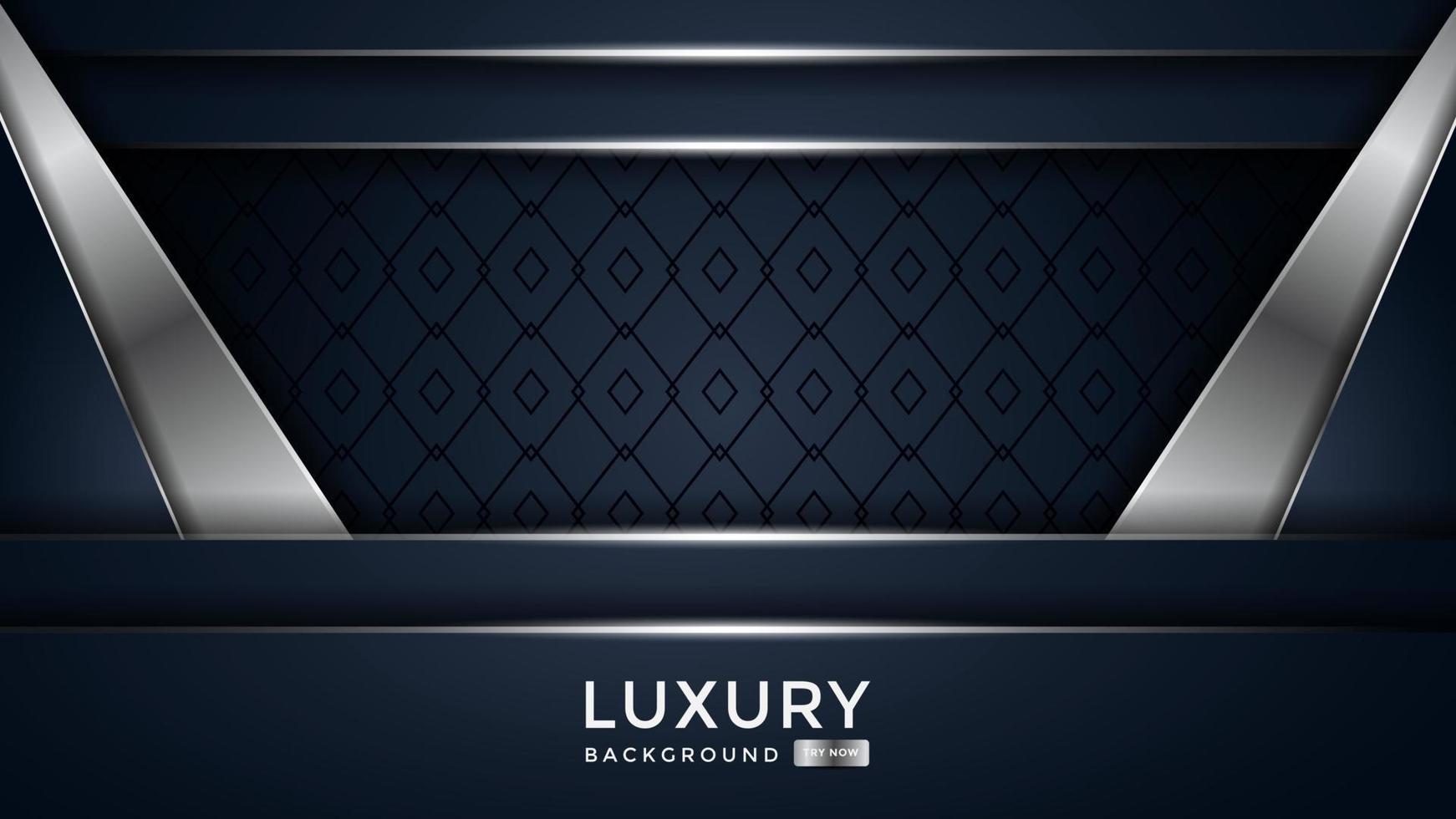 Premium luxury background with overlap layer background and patter on background. Vector premium background. Eps10