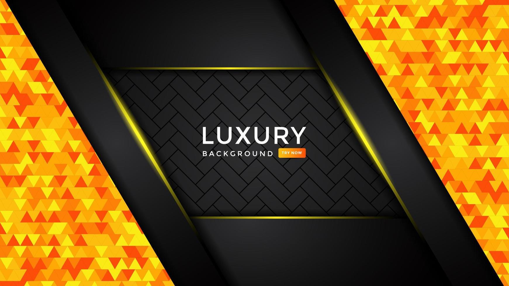 Premium luxury background with pettern on background. Vector premium background for banner, wallpaper. Eps10