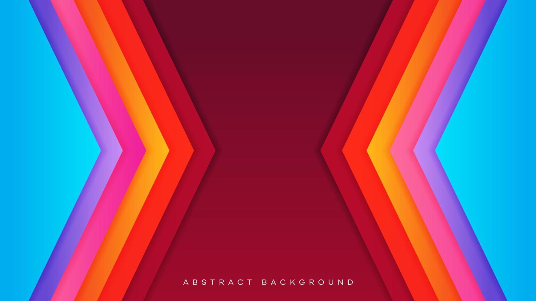 Vector abstract background with soft gradient color and dynamic shadow on background. Vector background for wallpaper. Eps 10
