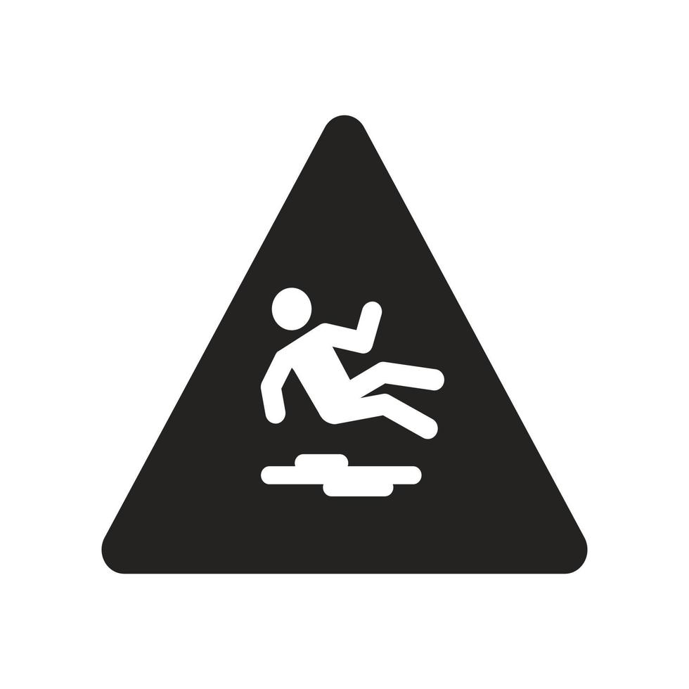 illustration of a sign and symbol of danger, hazard, security and safety. vector