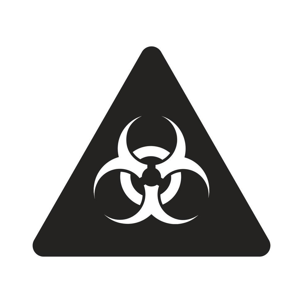 illustration of a sign and symbol of danger, hazard, security and safety. vector