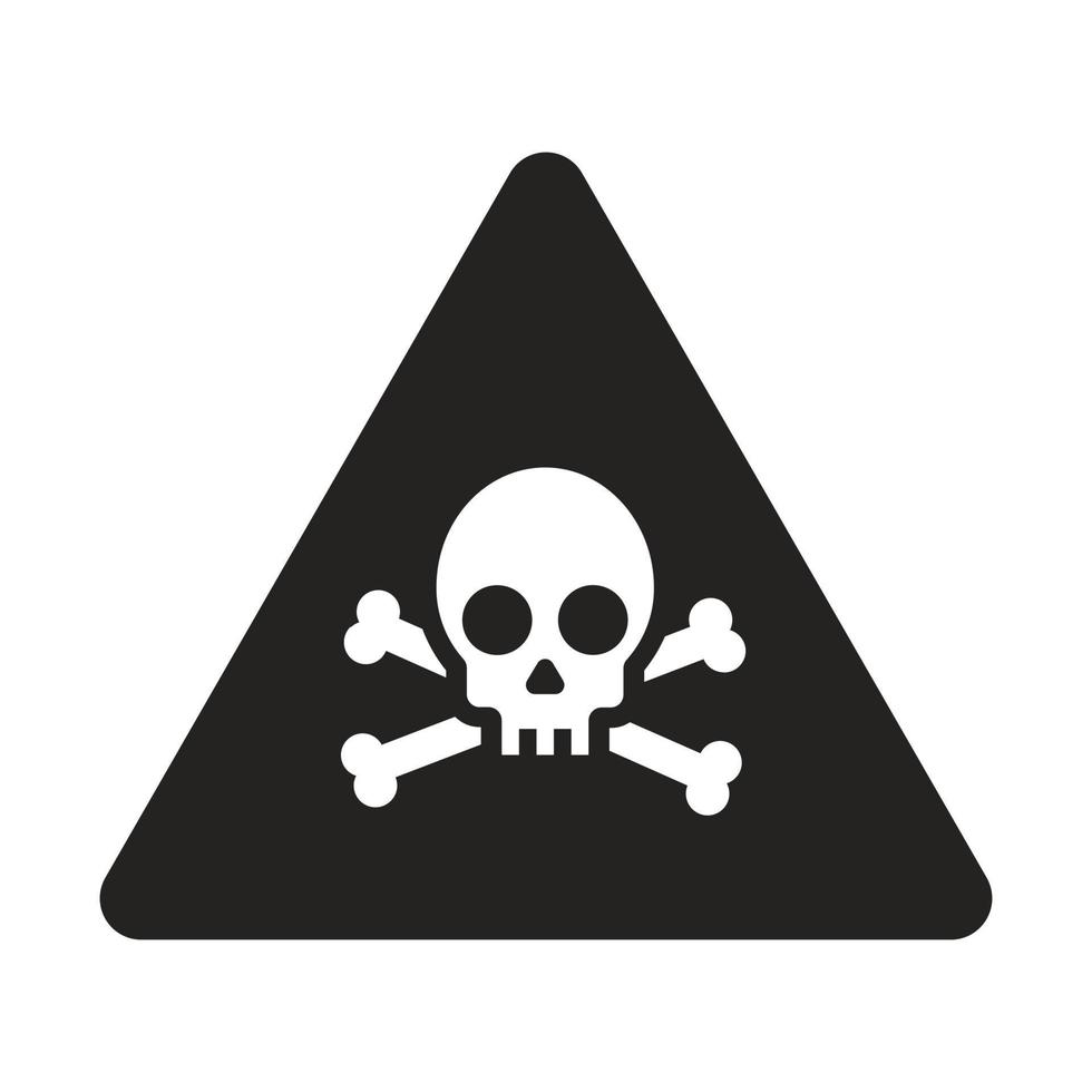 illustration of a sign and symbol of danger, hazard, security and safety. vector