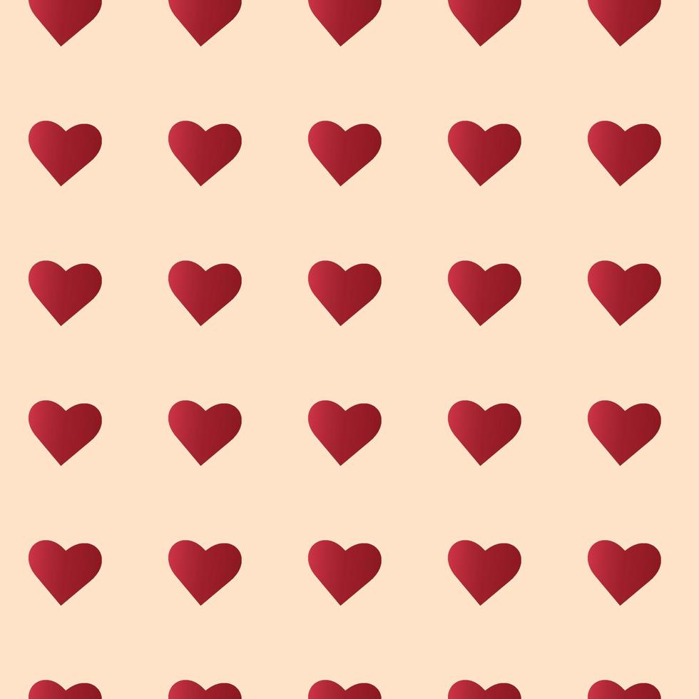 Pattern for Valentine's Day vector