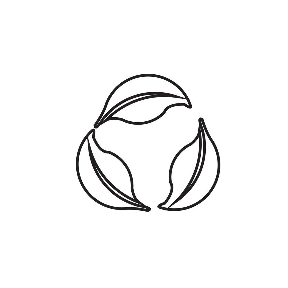 Recycle icon. Recycle Recycling symbol. Vector illustration. Isolated on white background.