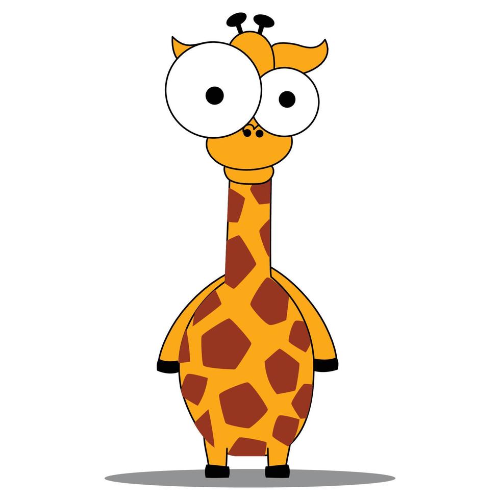 animal cartoon cute design vector