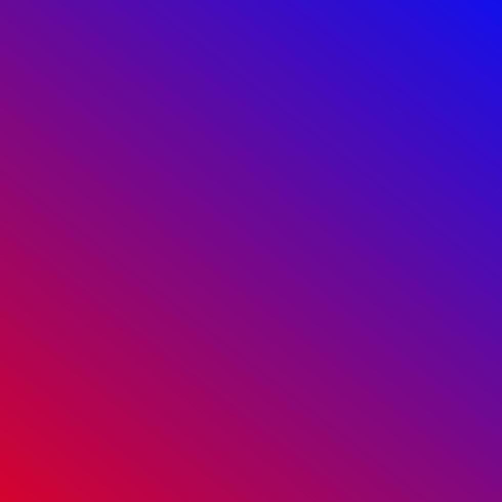 Abstract background gradient color red, purple and blue color vector