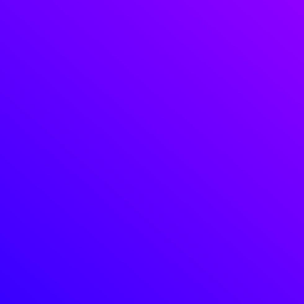 Abstract background gradient color blue and purple color vector