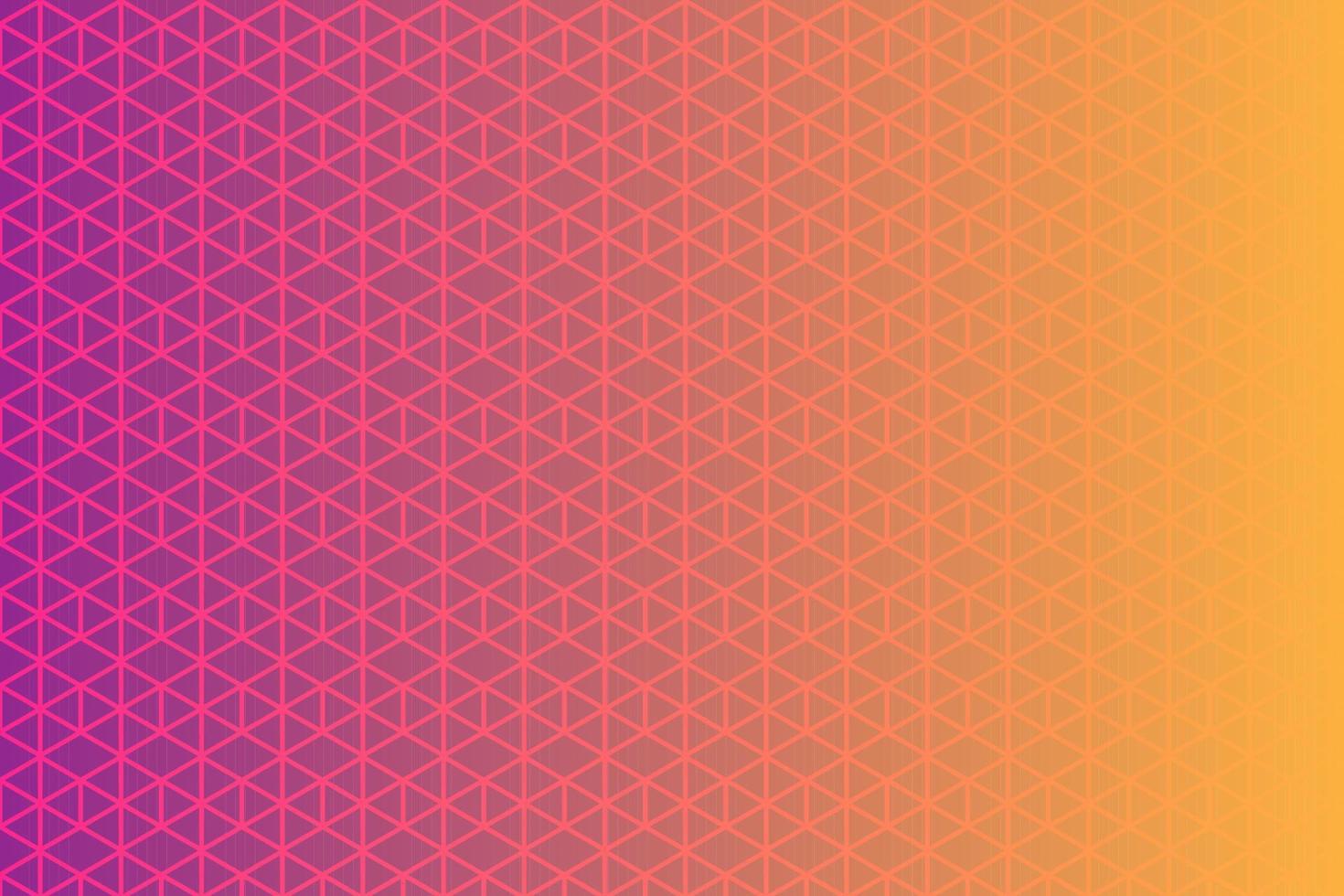 orange purple geometric background. stacked triangle vector pattern. eps 10 vector