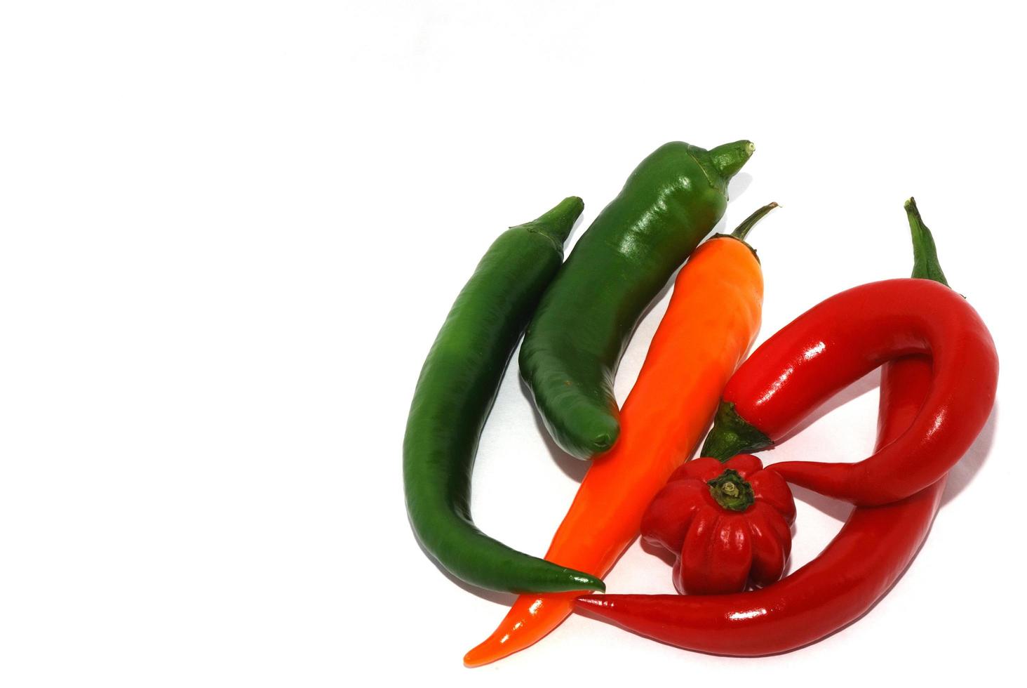 colorful sharp pfefferoni photo