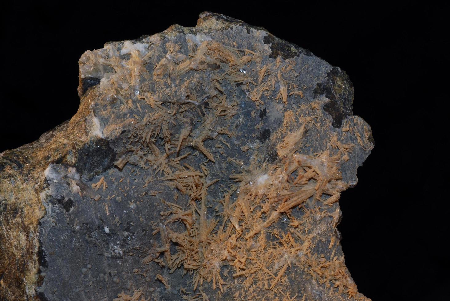 stone found piece of minerals with very thin photo