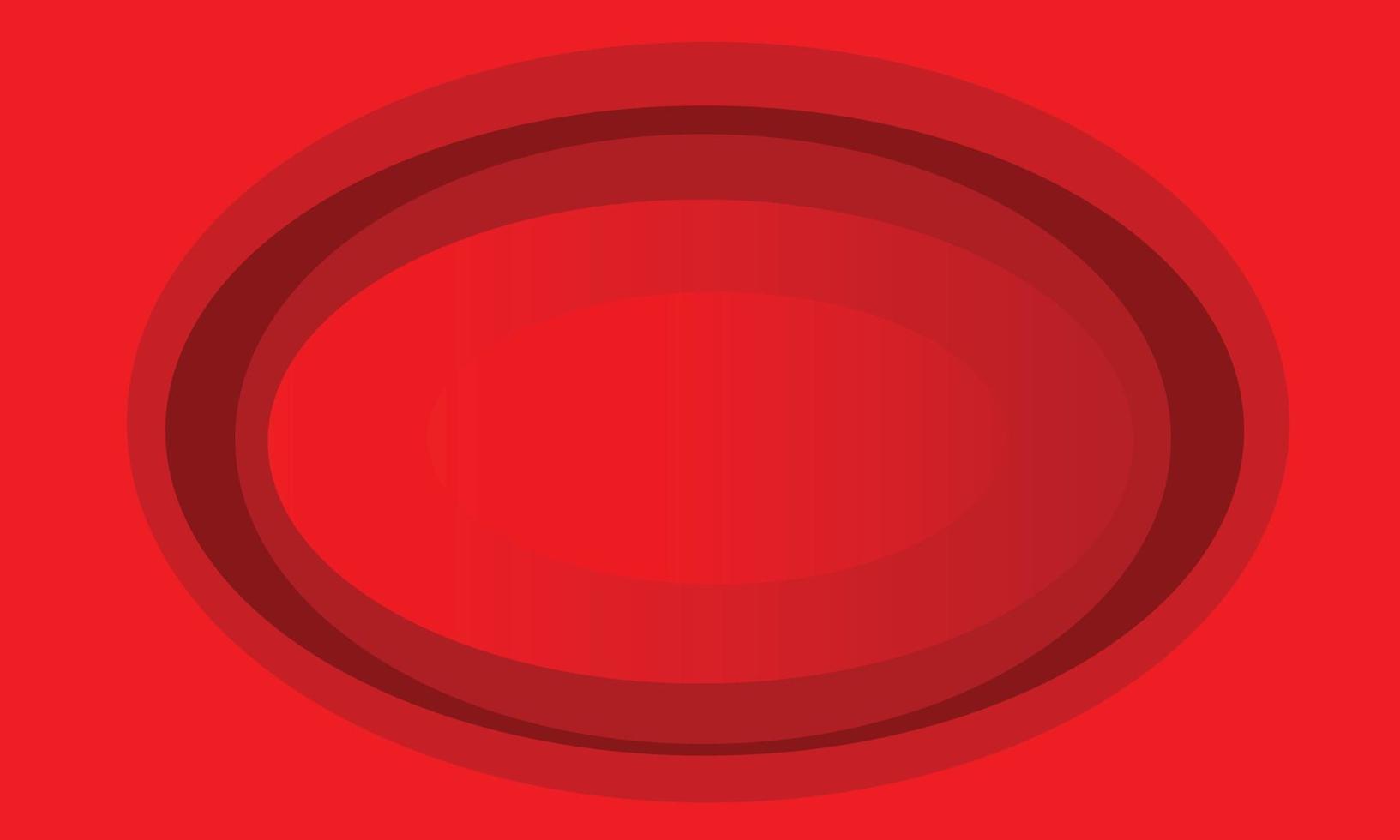 fondo de círculo rojo vector