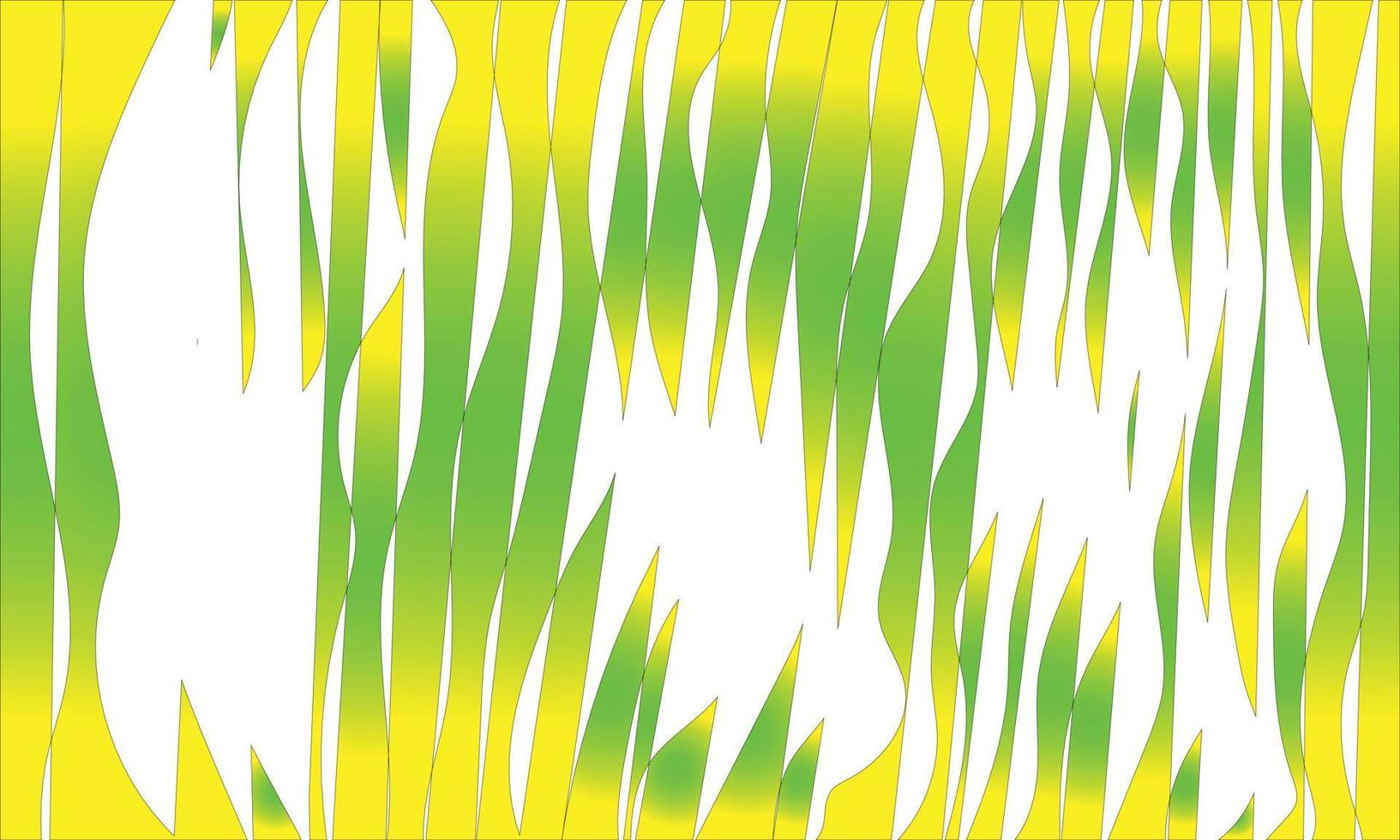 Background with a mix of green, yellow and white. vector