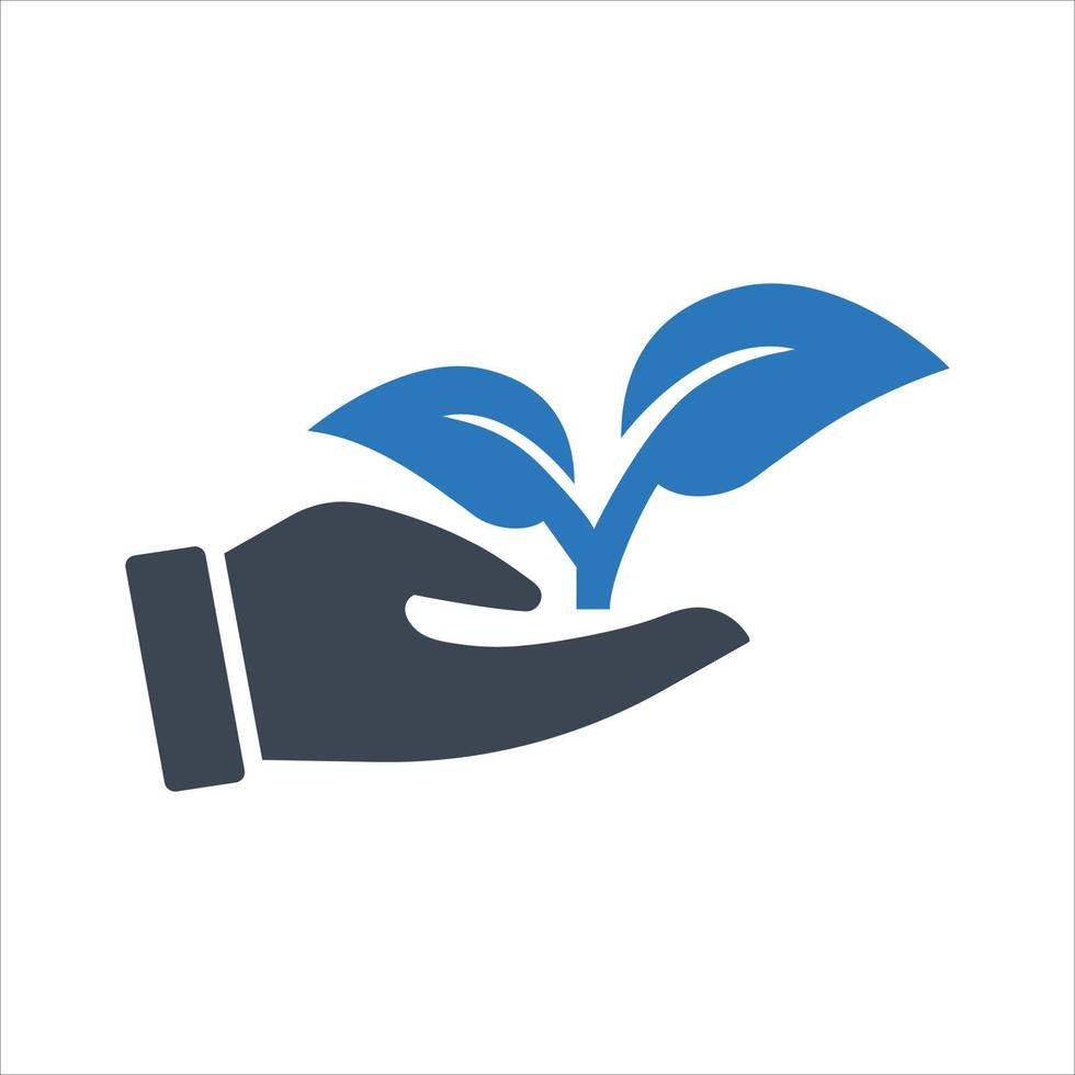 Career growth icon on white background vector