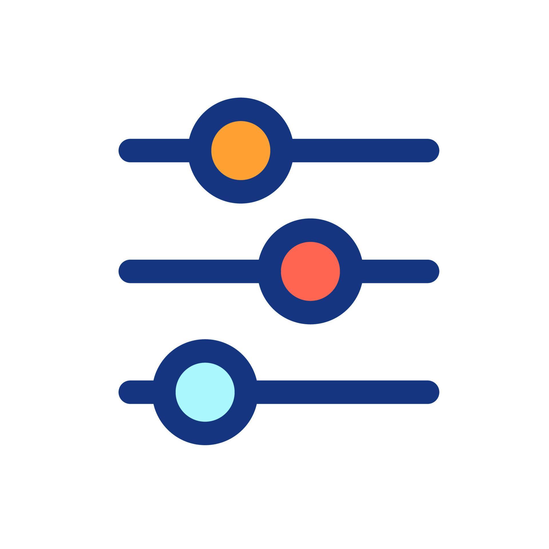 Equalizer Interface Icon 6085990 Vector Art at Vecteezy