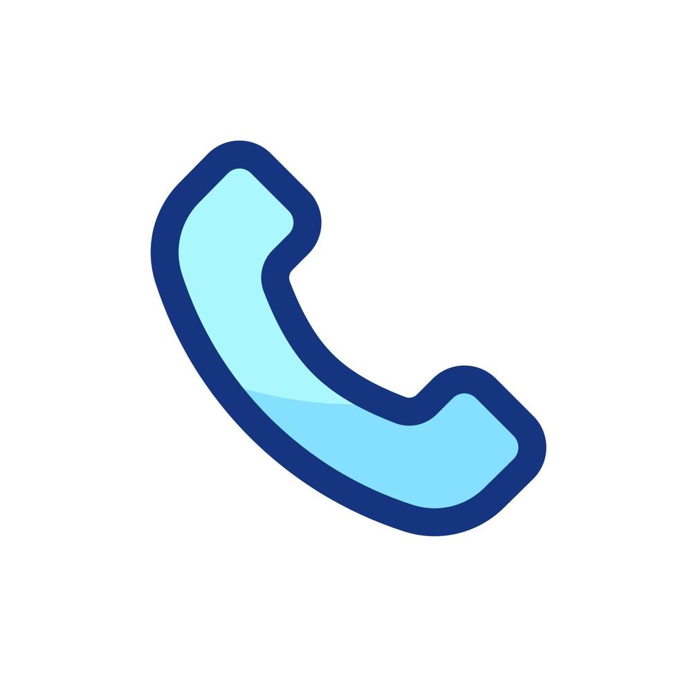 Call Interface Icon vector
