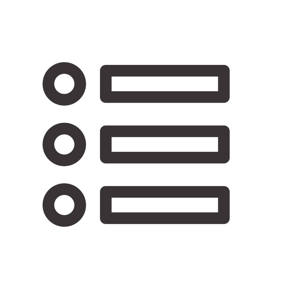 File List on Web vector