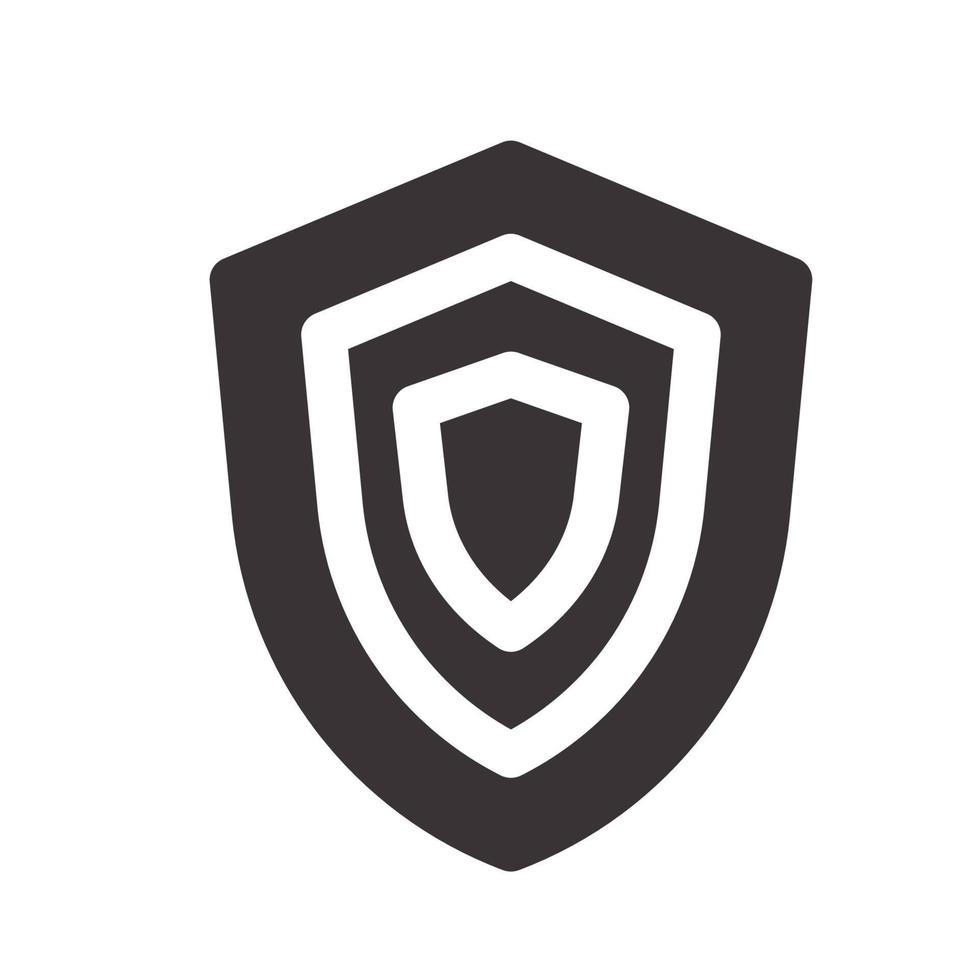 Shield Protection Icon vector