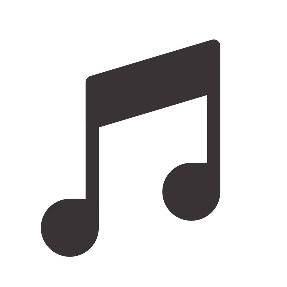 Music Note Icon vector