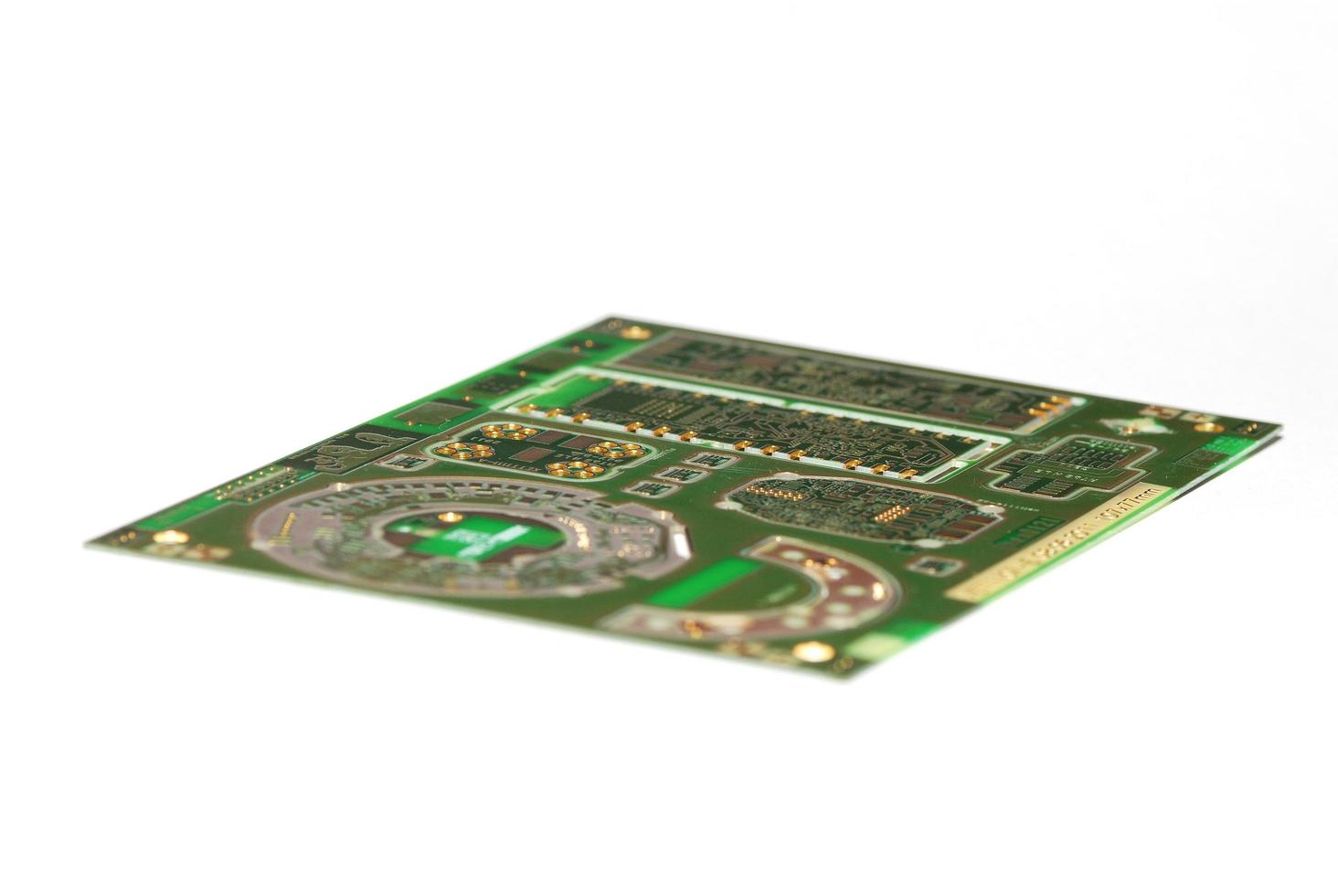 large circuit board photo