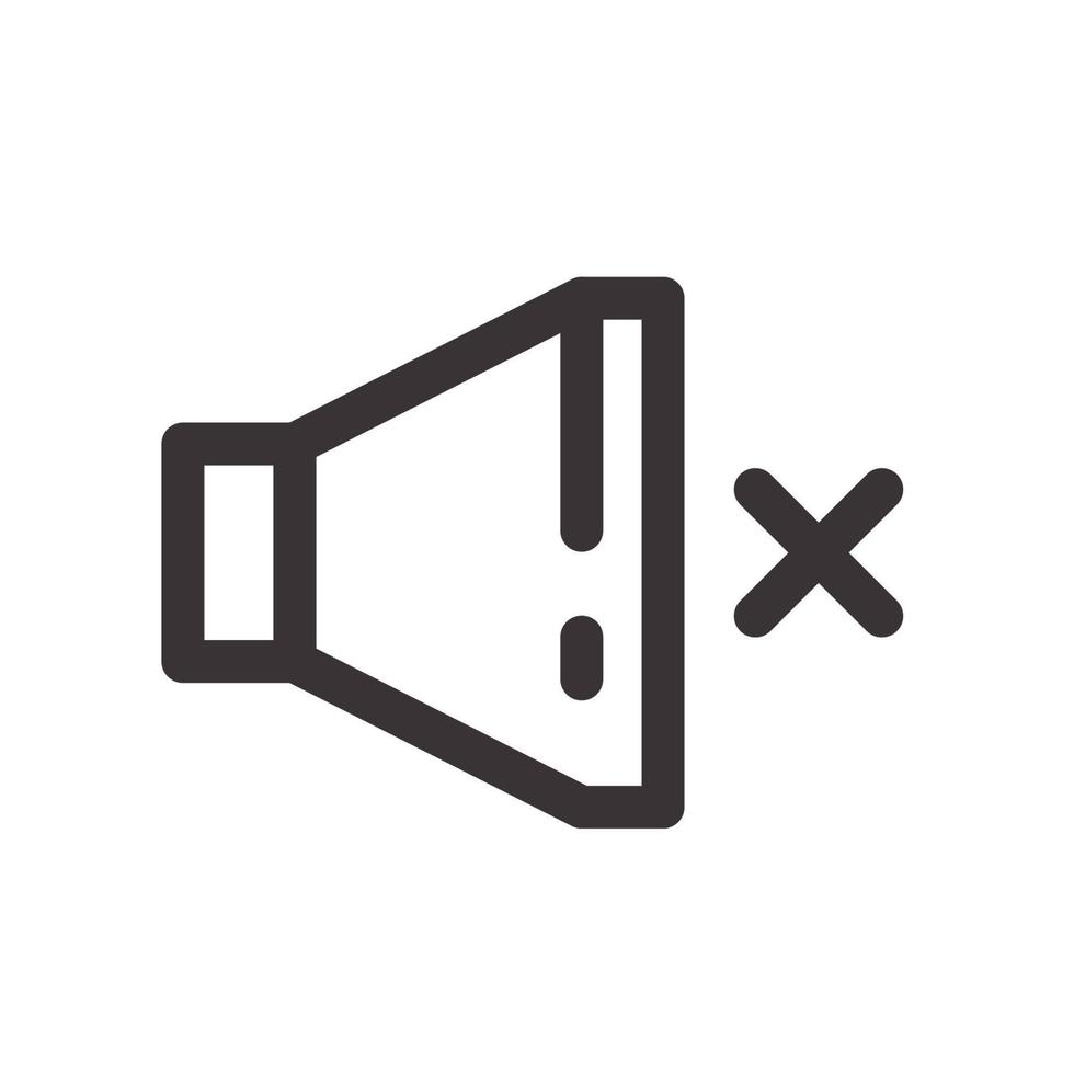 Sound Speaker Interface Icon vector