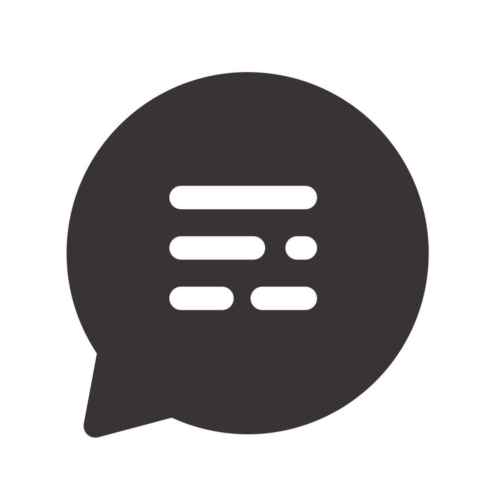 Chat Icon Vector
