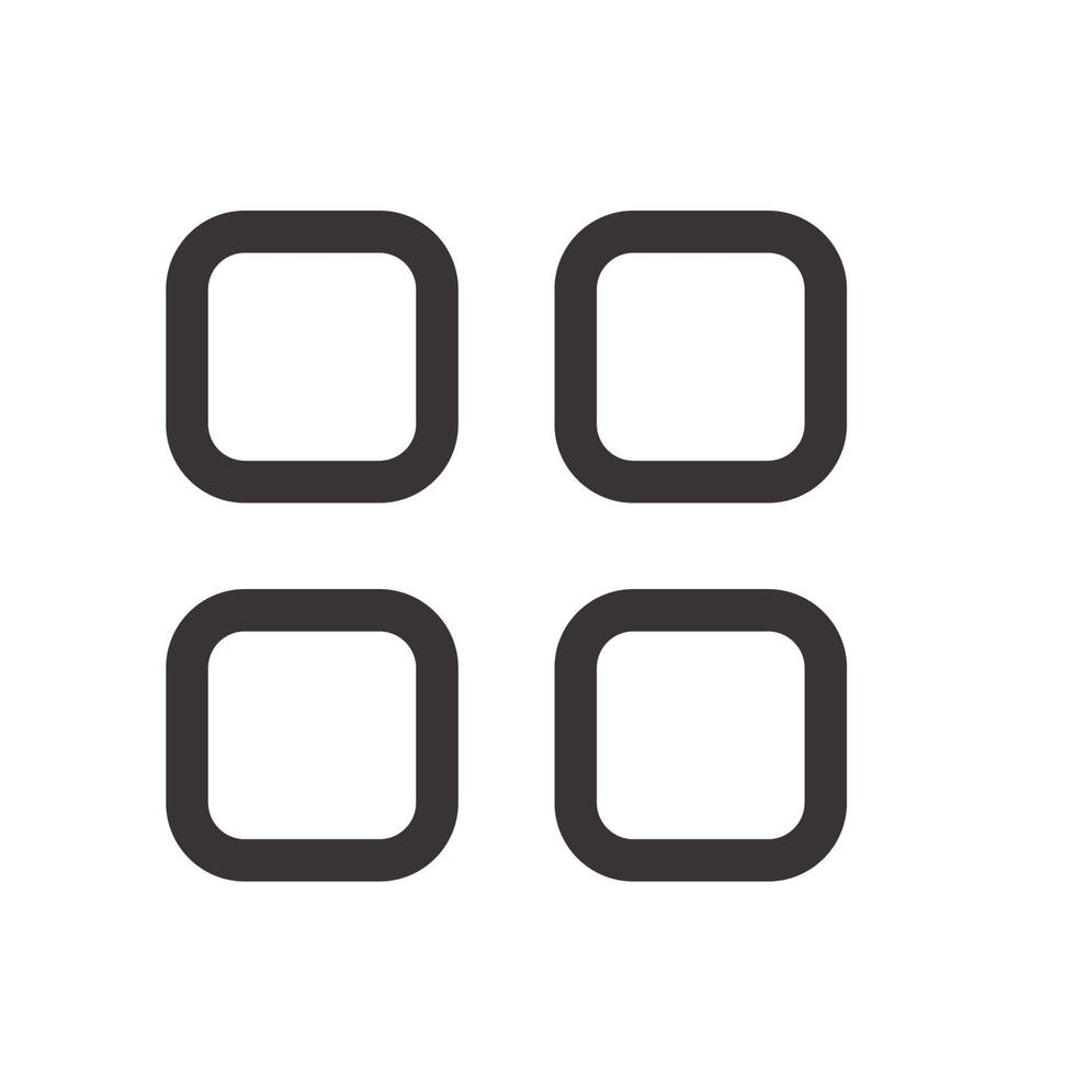 Select All Icon vector
