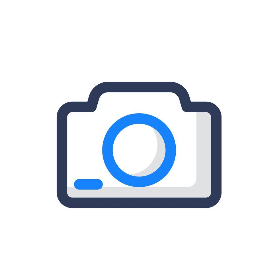 Camera Interface Icon vector