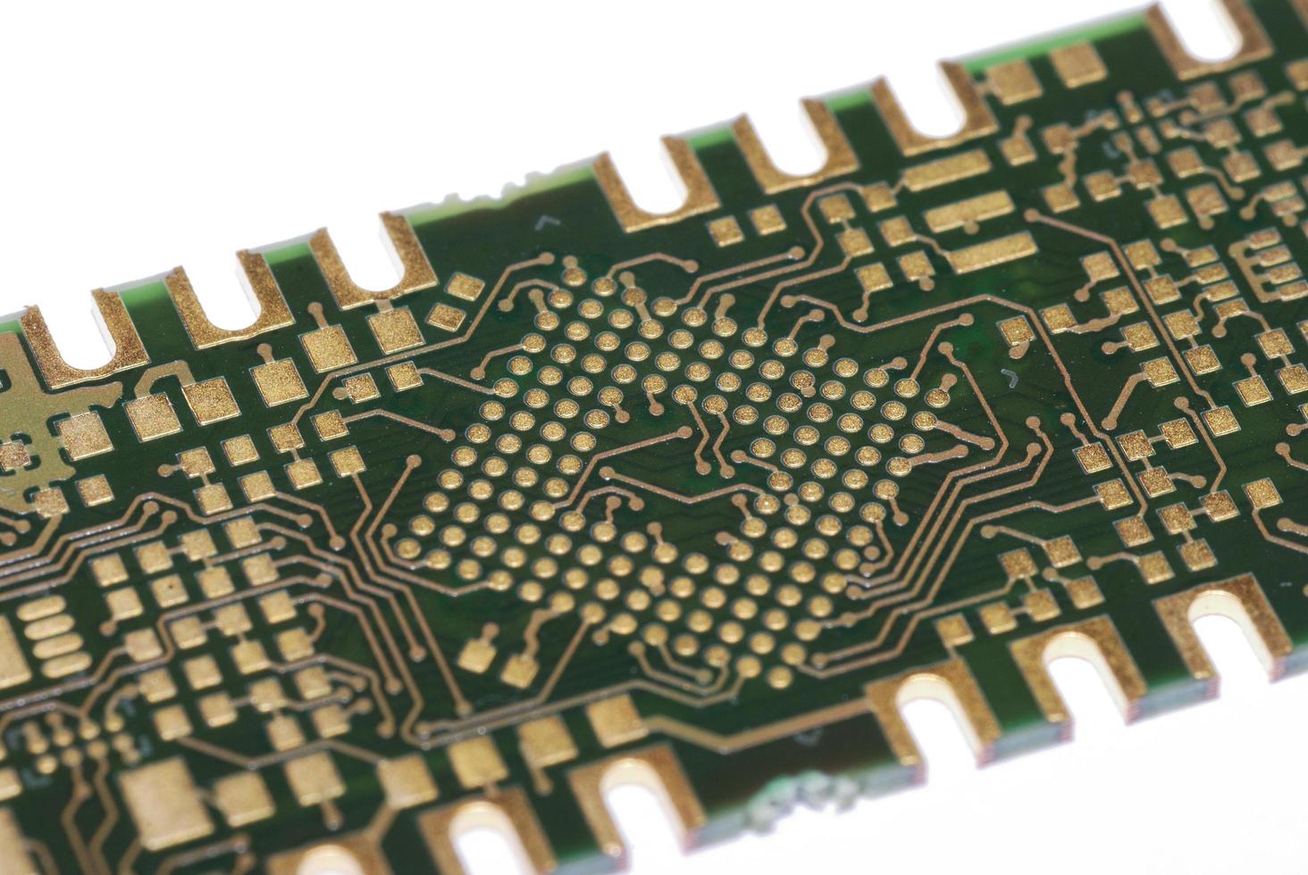 circuit board detail photo