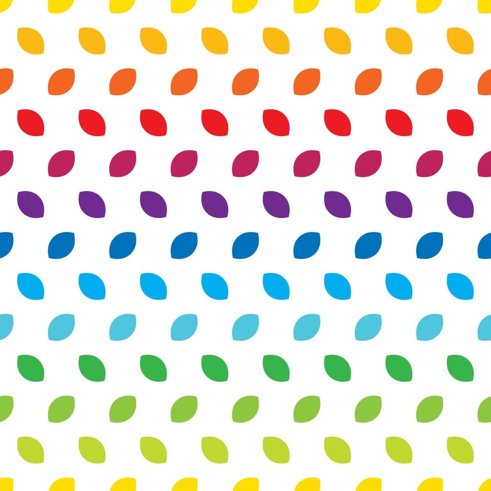 Rainbow beautiful seamless pattern design for decorating, wallpaper, wrapping paper, fabric, backdrop and etc. vector