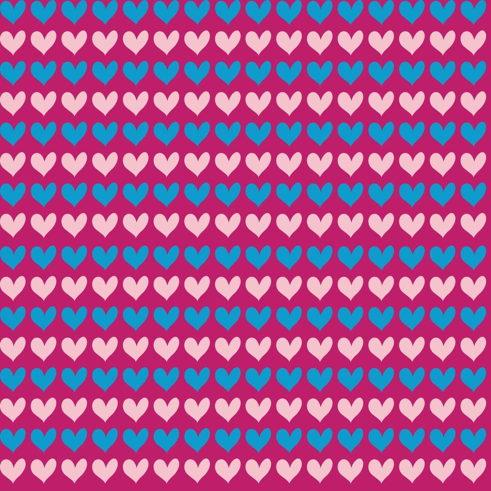 Heart valentines beautiful seamless pattern design for decorating, wallpaper, wrapping paper, fabric, backdrop and etc. vector