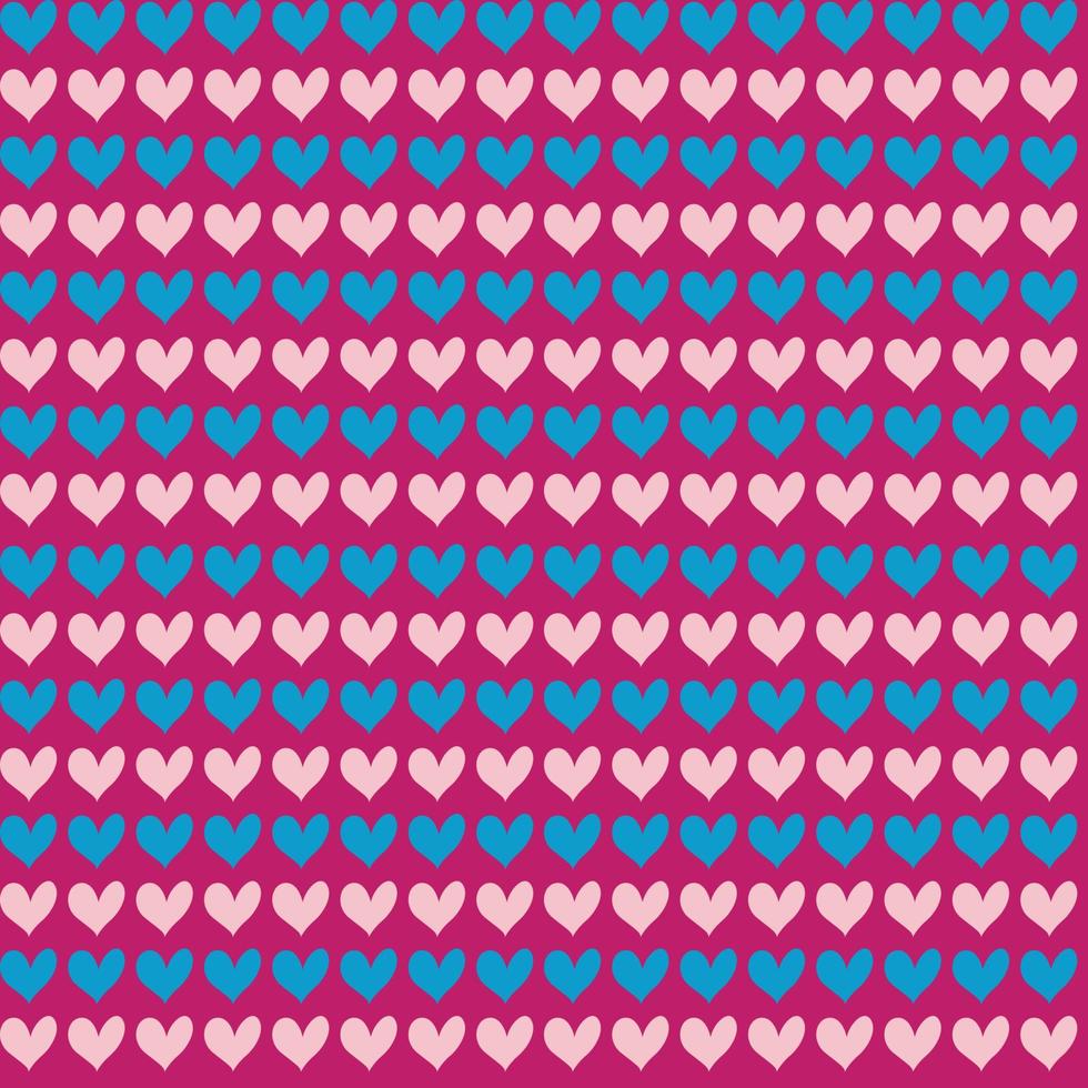 Heart valentines beautiful seamless pattern design for decorating, wallpaper, wrapping paper, fabric, backdrop and etc. vector