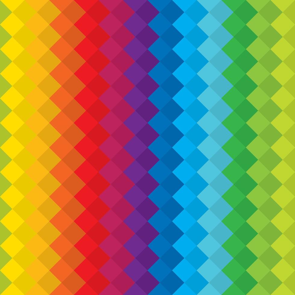 Rainbow beautiful seamless pattern design for decorating, wallpaper, wrapping paper, fabric, backdrop and etc. vector