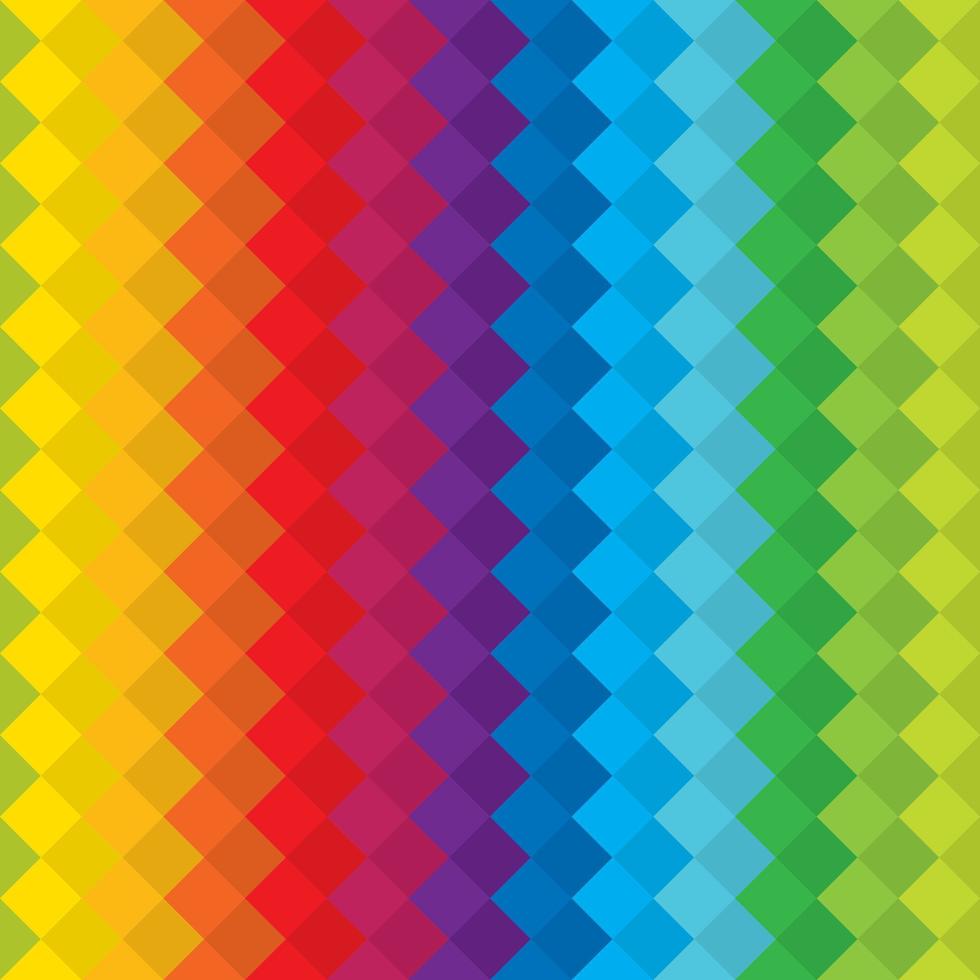 Rainbow beautiful seamless pattern design for decorating, wallpaper, wrapping paper, fabric, backdrop and etc. vector