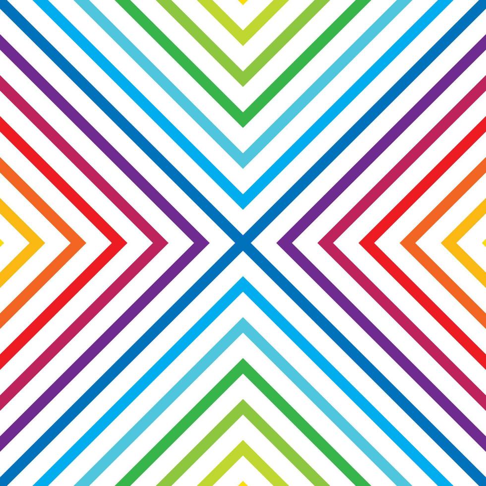 Rainbow beautiful seamless pattern design for decorating, wallpaper, wrapping paper, fabric, backdrop and etc. vector