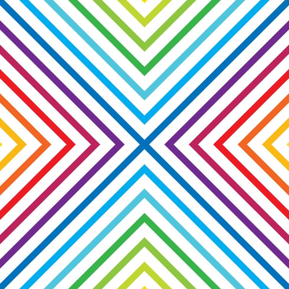 Rainbow beautiful seamless pattern design for decorating, wallpaper, wrapping paper, fabric, backdrop and etc. vector