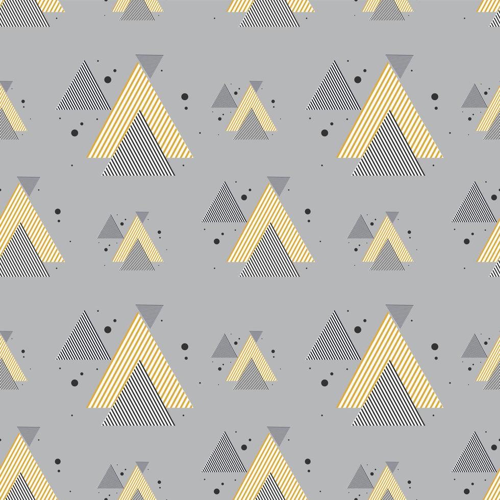 Modern beautiful seamless pattern design for decorating, wallpaper, wrapping paper, fabric, backdrop and etc. vector