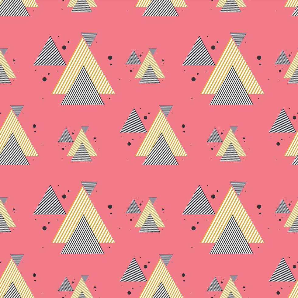 beautiful seamless pattern design for decorating, wallpaper, wrapping paper, fabric, backdrop and etc. vector