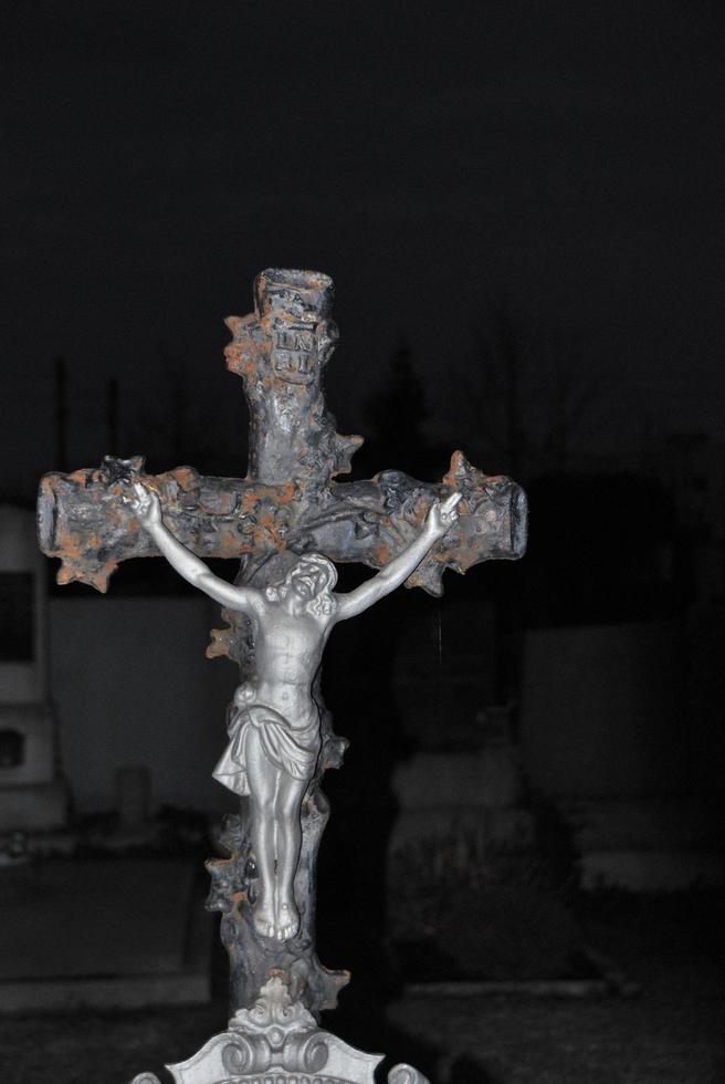 cemetery detail view photo