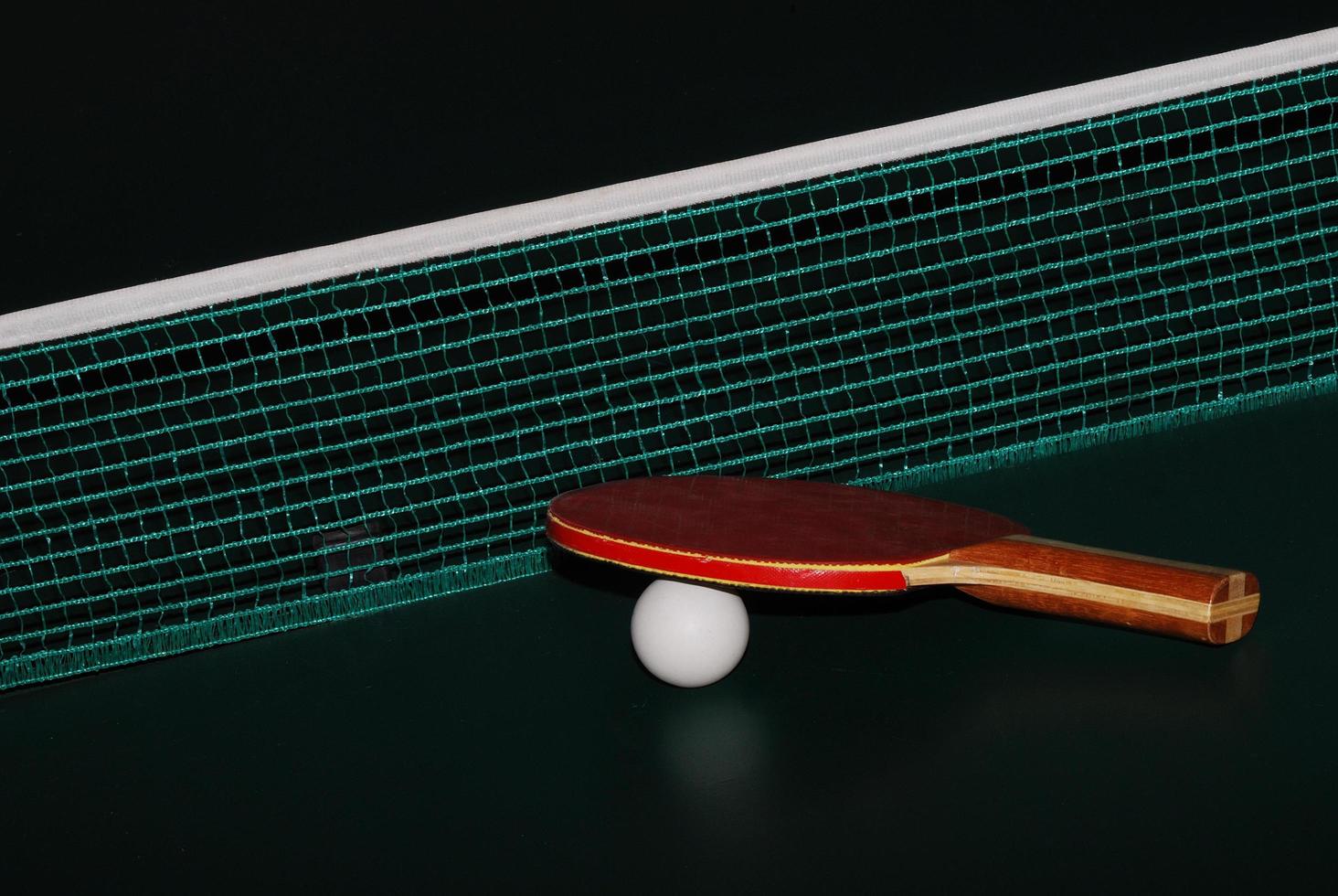 table tennis angle ball photo