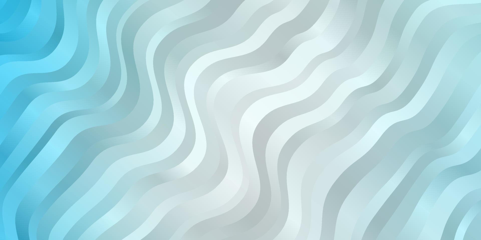 Light BLUE vector texture with curves.