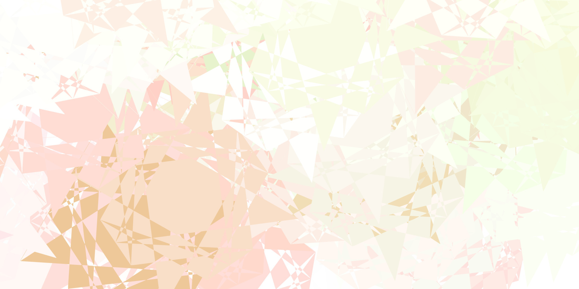 Light Pink, Green vector background with polygonal forms. 6092094 ...